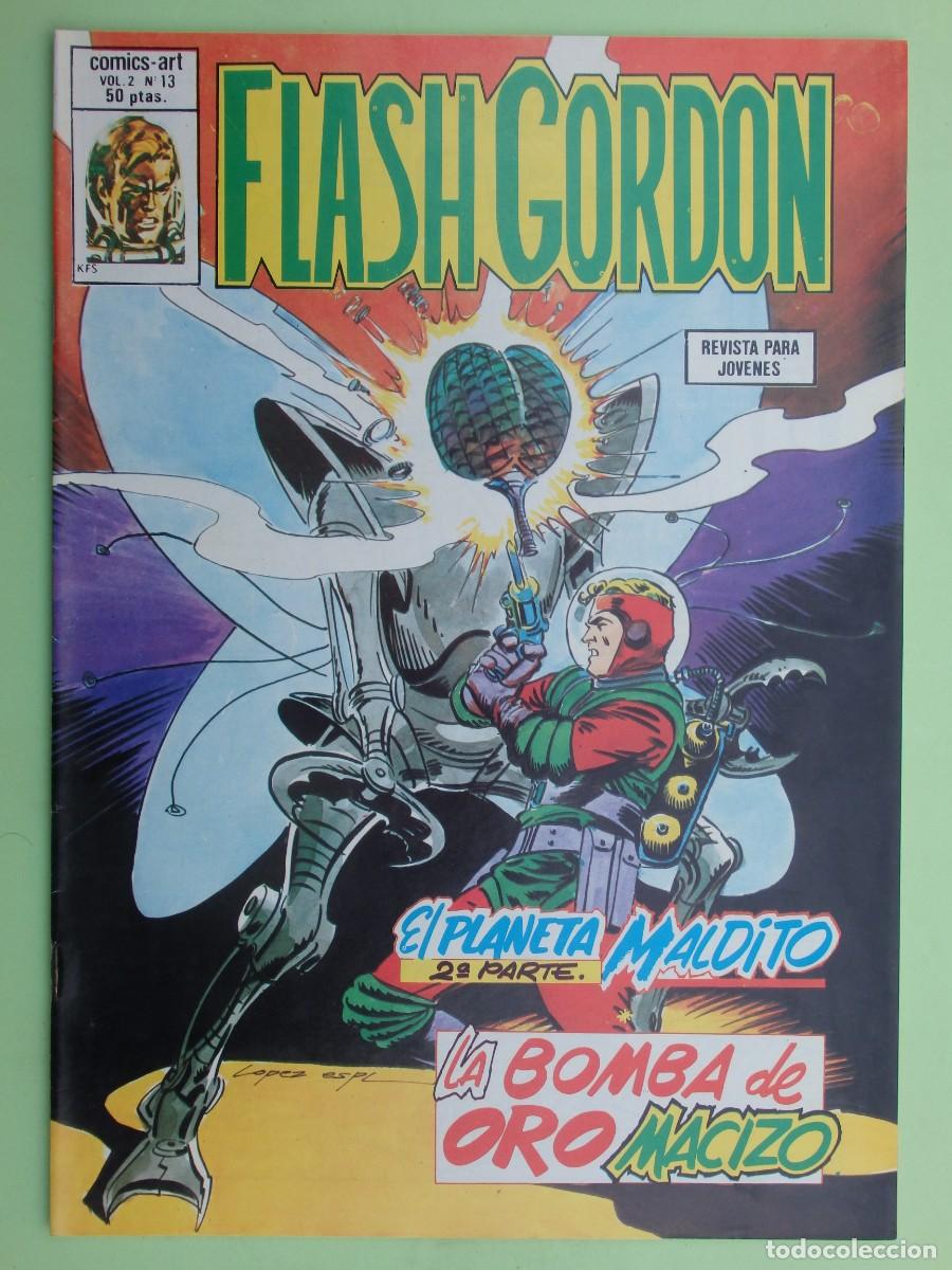 Tebeos: Flash Gordon VOL. 2 n&ordm; 13 - Foto 1