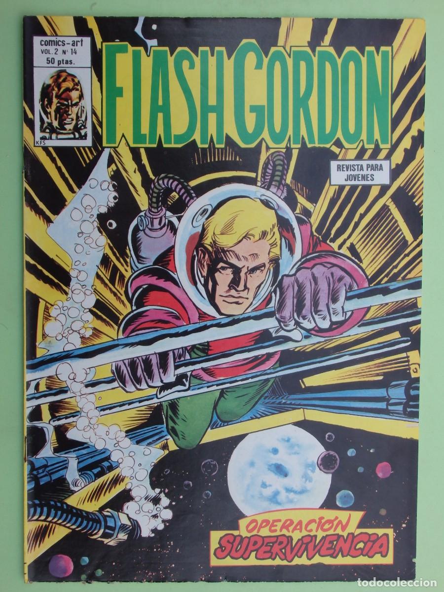 Tebeos: Flash Gordon VOL. 2 n&ordm; 14 - Foto 1