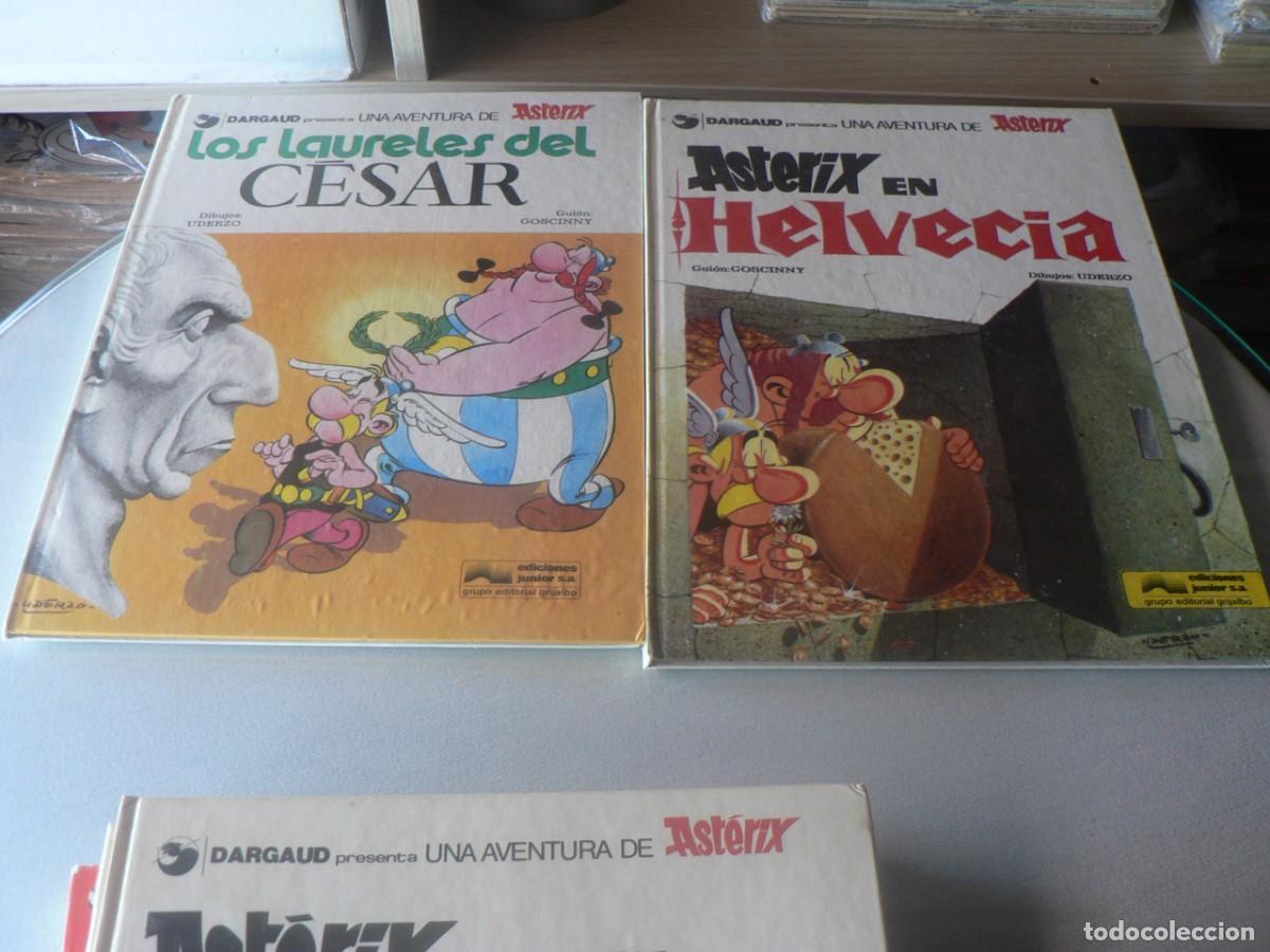 Tebeos: LOTE DE ASTERIX SIN NUMEROS - Foto 1
