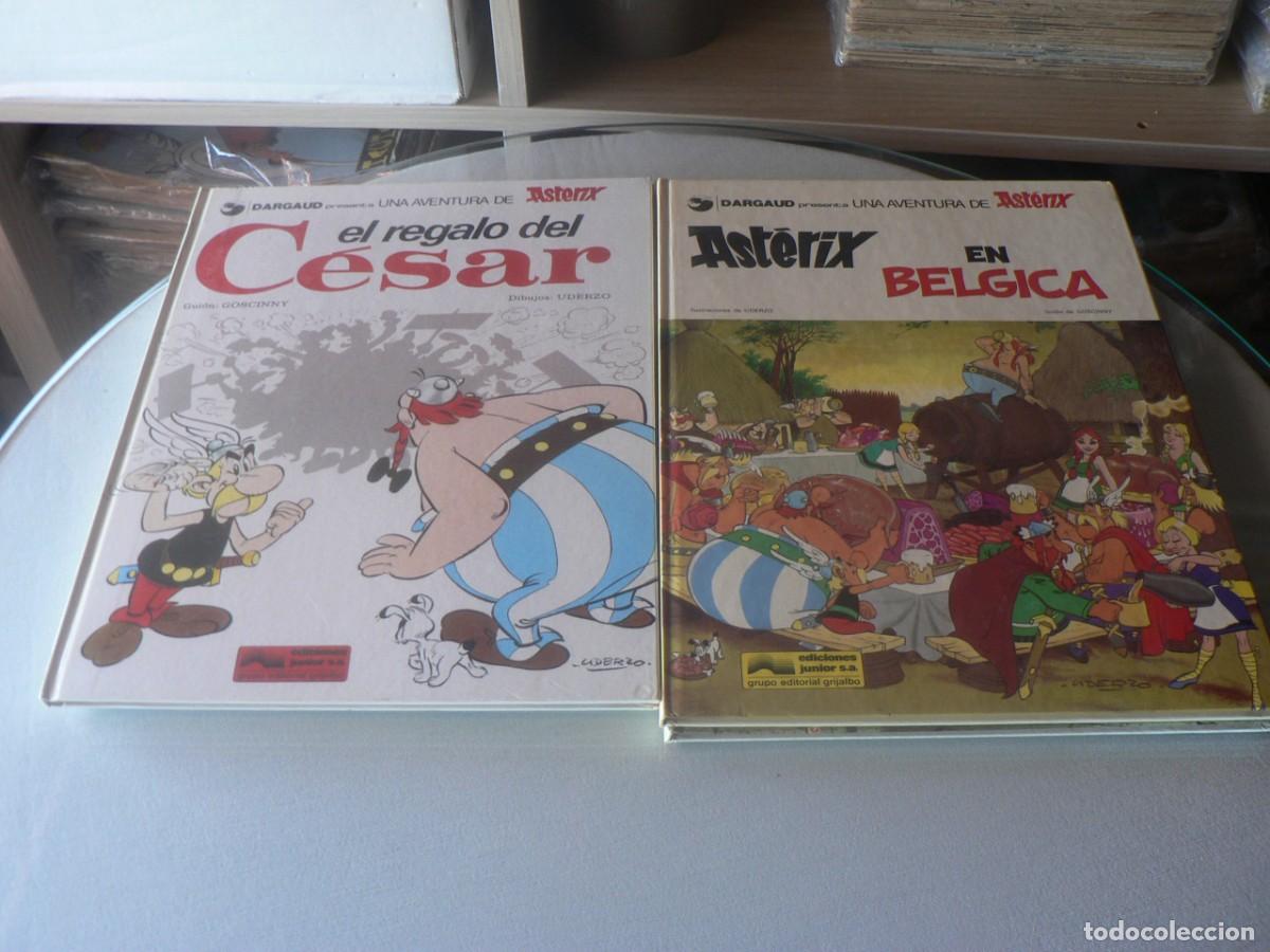 Tebeos: LOTE DE ASTERIX SIN NUMEROS - Foto 2