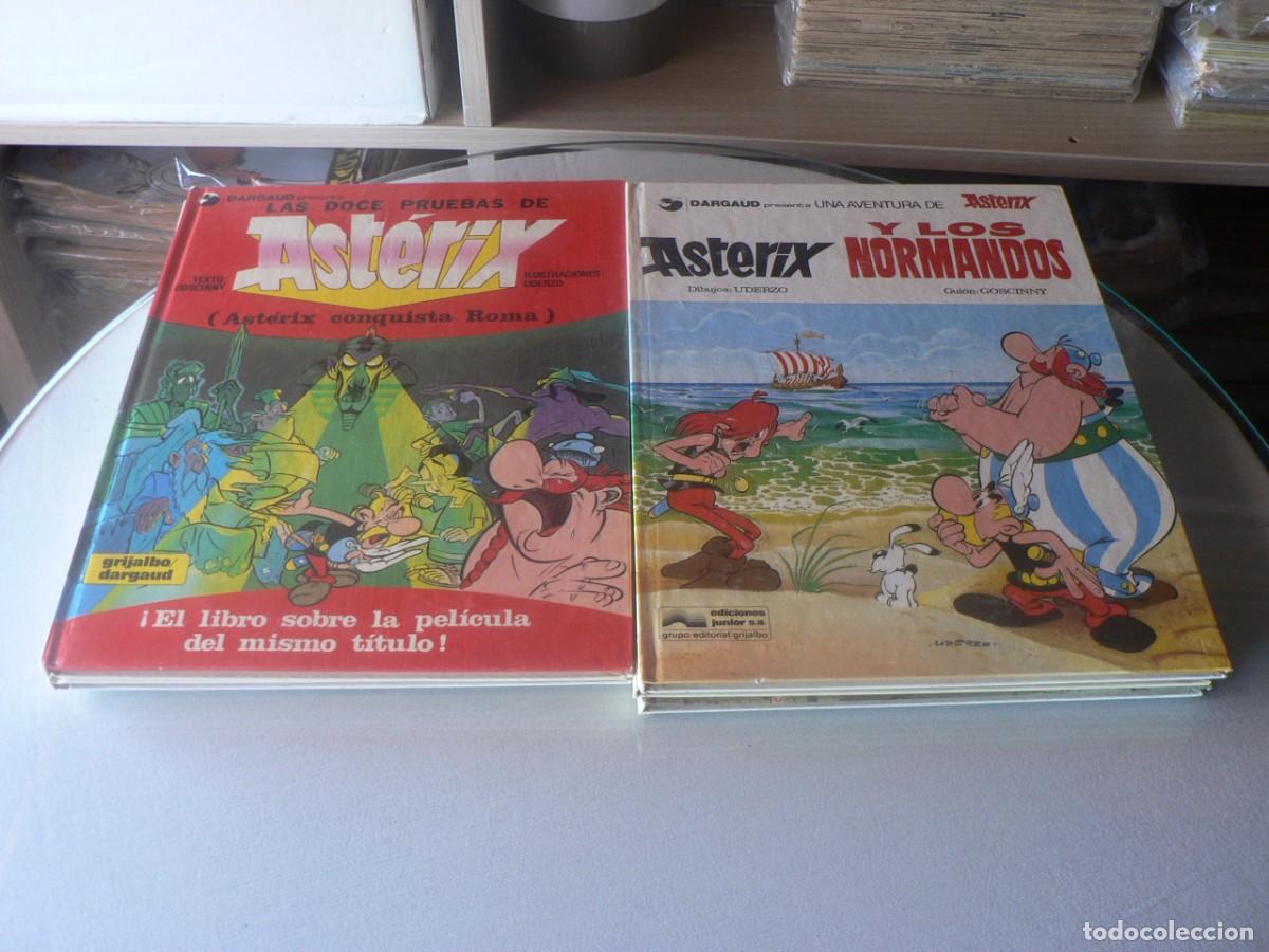 Tebeos: LOTE DE ASTERIX SIN NUMEROS - Foto 3