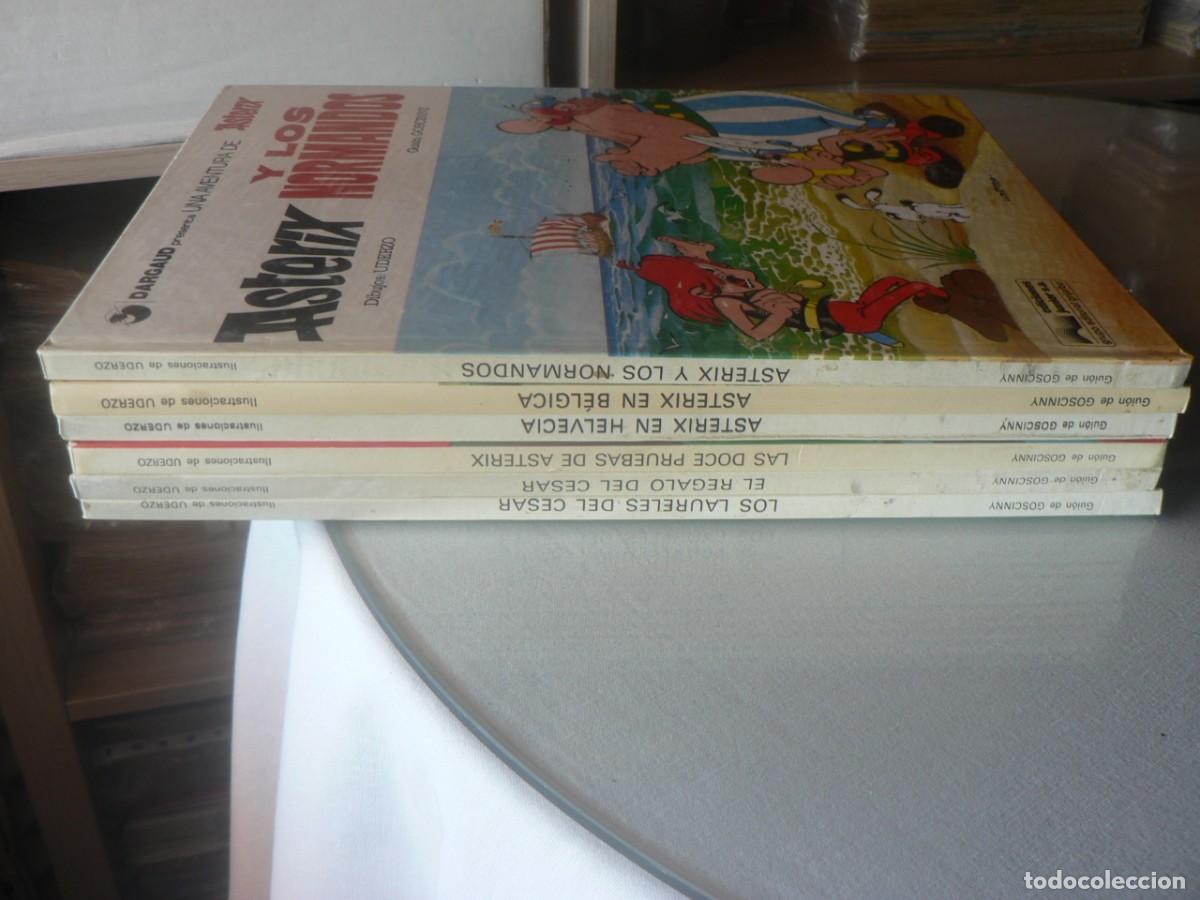 Tebeos: LOTE DE ASTERIX SIN NUMEROS - Foto 4