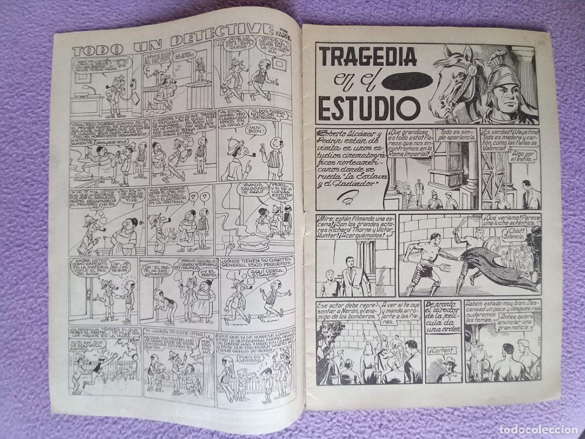 Tebeos: Almanaque Roberto alc&aacute;zar 1960 - Foto 2