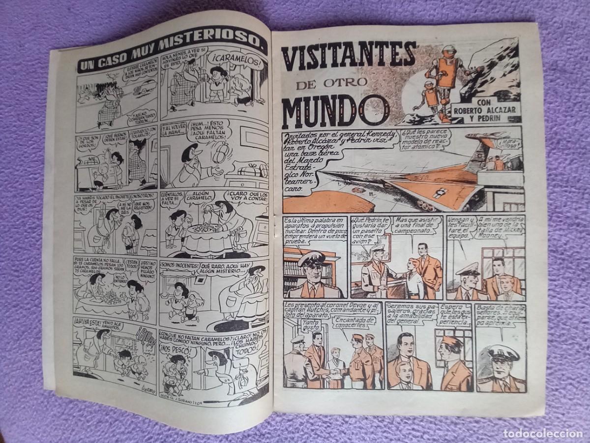 Tebeos: Almanaque Roberto alc&aacute;zar 1960 - Foto 4