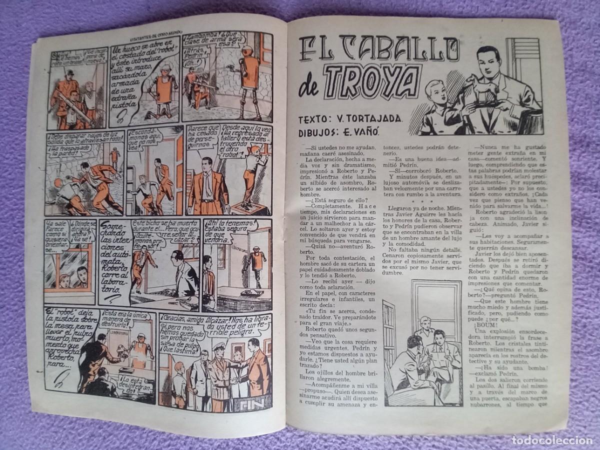 Tebeos: Almanaque Roberto alc&aacute;zar 1960 - Foto 6