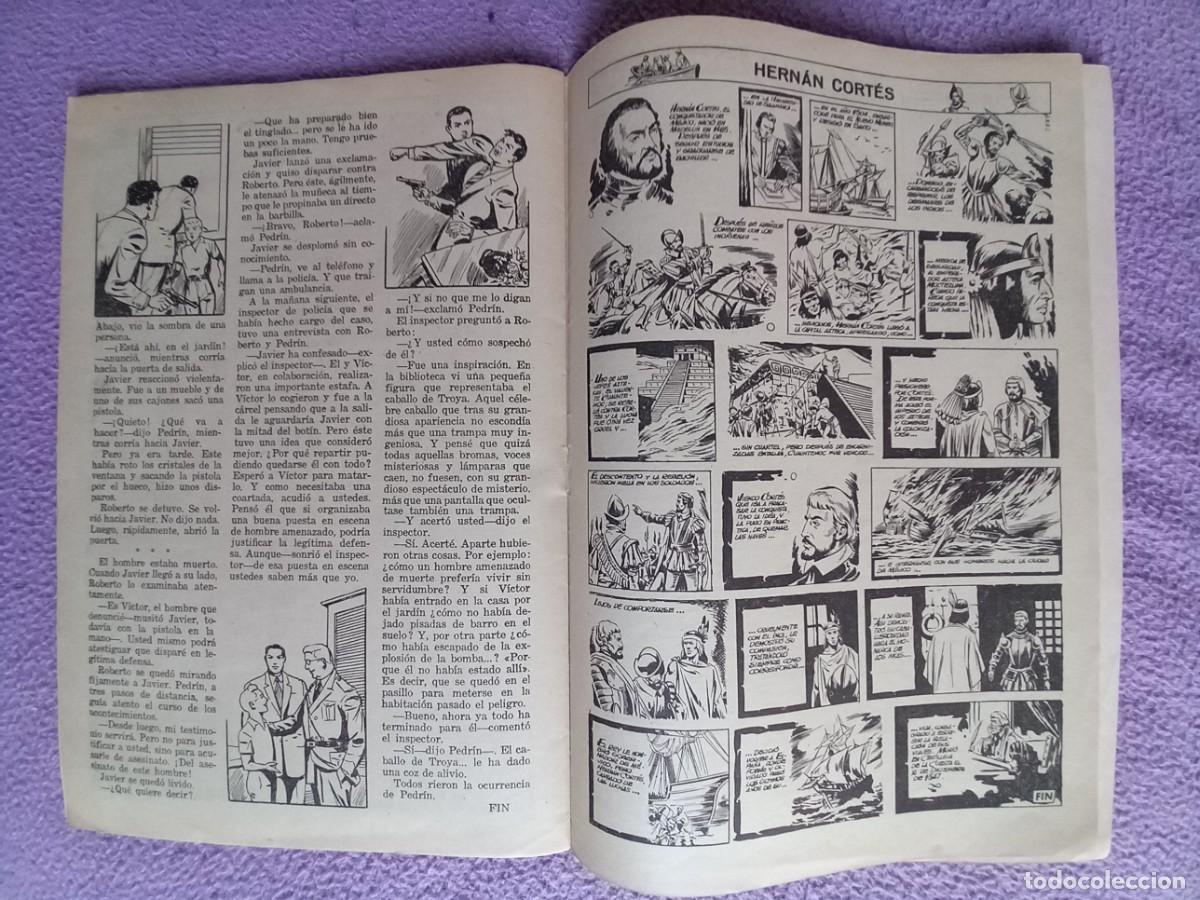 Tebeos: Almanaque Roberto alc&aacute;zar 1960 - Foto 7