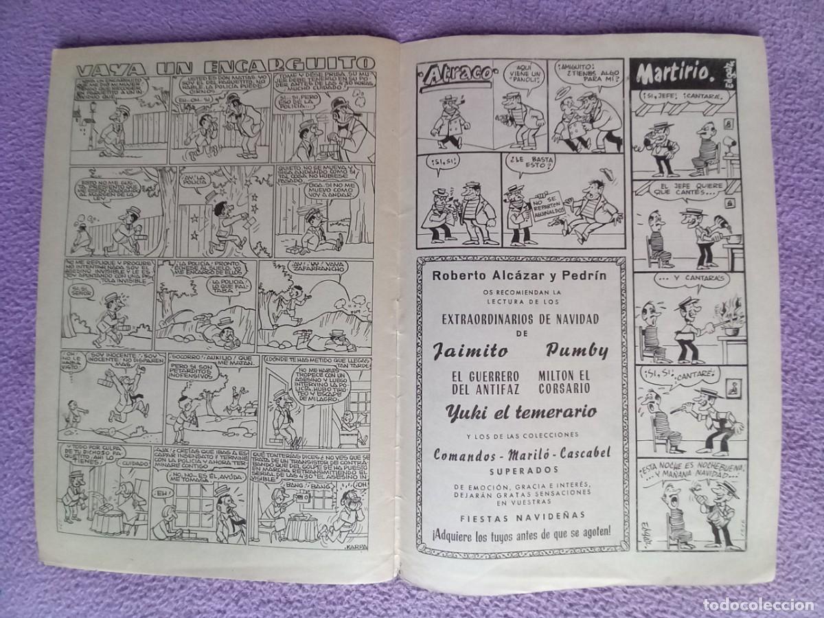Tebeos: Almanaque Roberto alc&aacute;zar 1960 - Foto 8