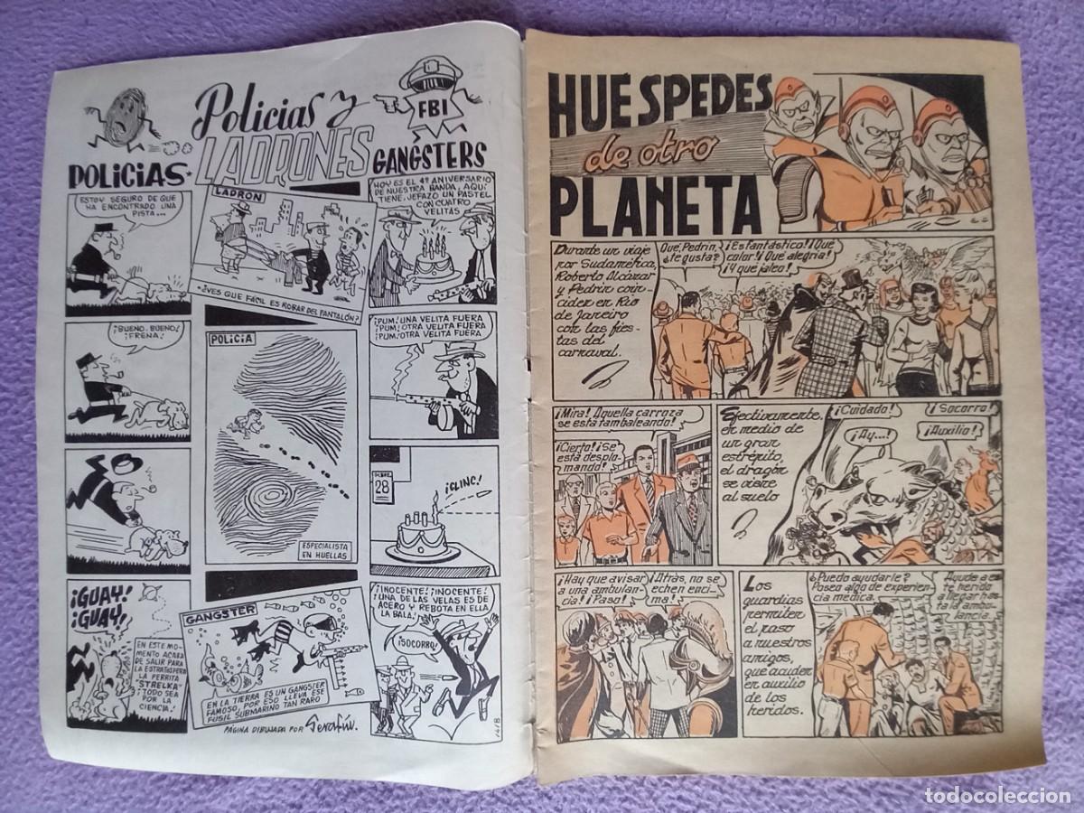 Tebeos: Almanaque Roberto alc&aacute;zar 1961 - Foto 2