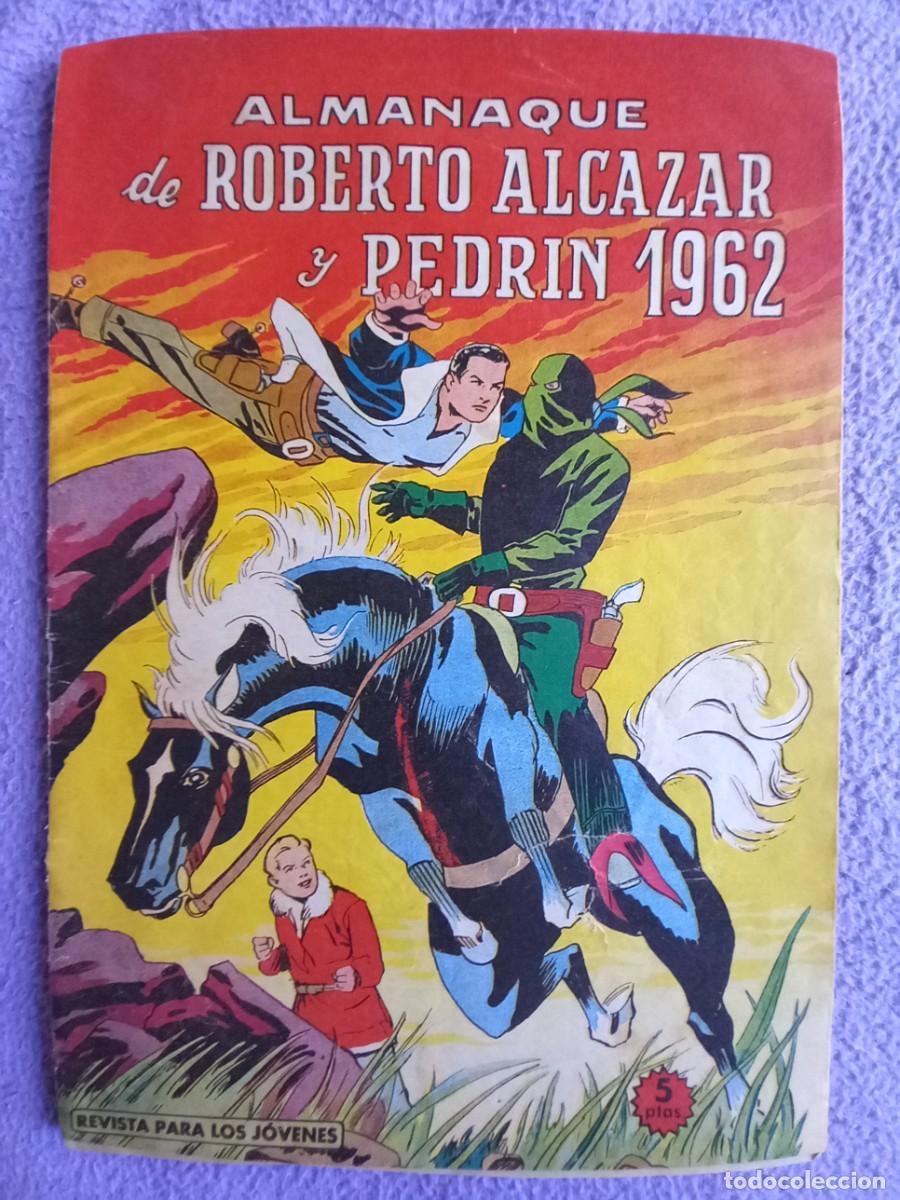 Tebeos: Almanaque Roberto alc&aacute;zar 1962 - Foto 1