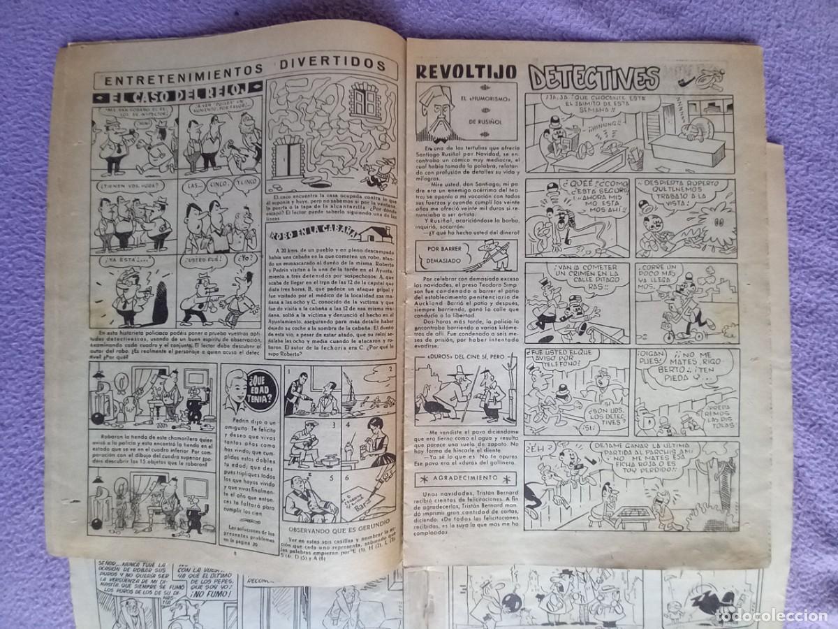 Tebeos: Almanaque Roberto alc&aacute;zar 1962 - Foto 4