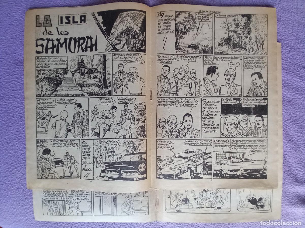 Tebeos: Almanaque Roberto alc&aacute;zar 1962 - Foto 5
