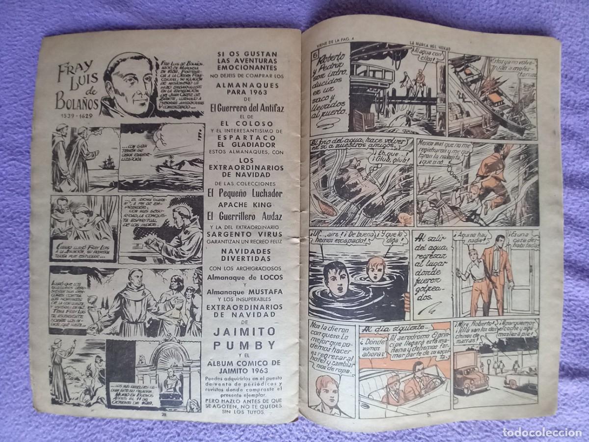 Tebeos: Almanaque Roberto alc&aacute;zar 1963 - Foto 7