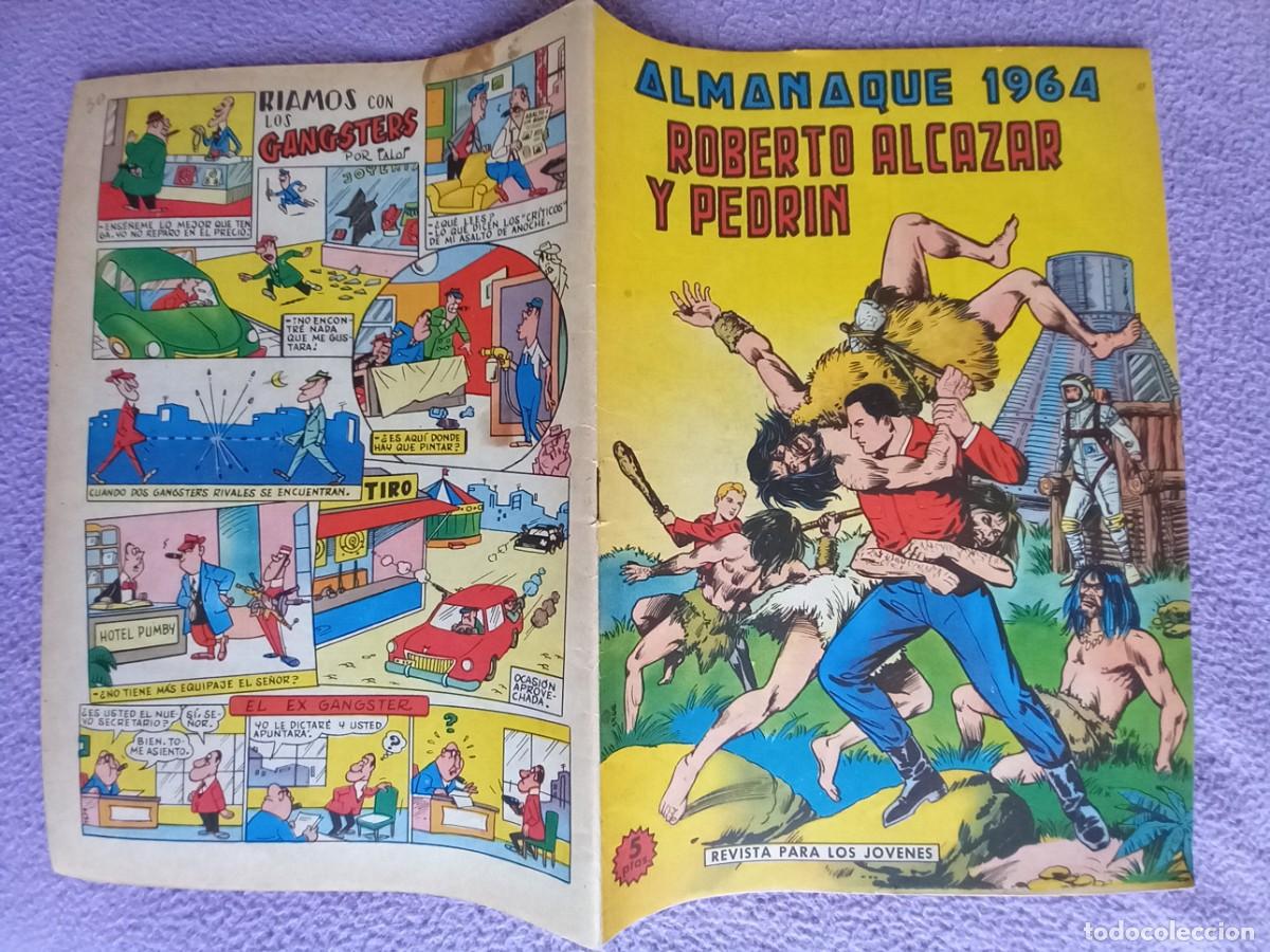 Tebeos: Almanaque Roberto alc&aacute;zar 1964 - Foto 10