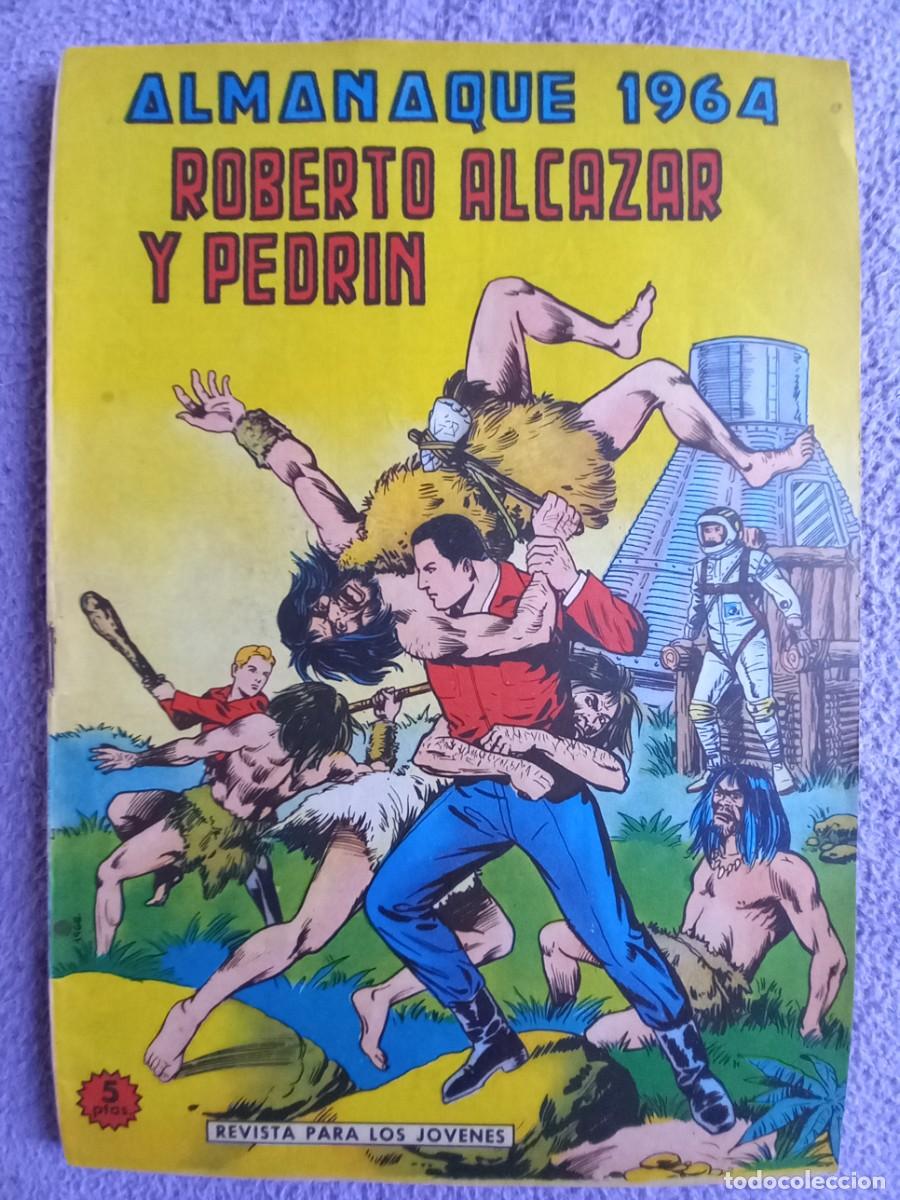 Tebeos: Almanaque Roberto alc&aacute;zar 1964 - Foto 1