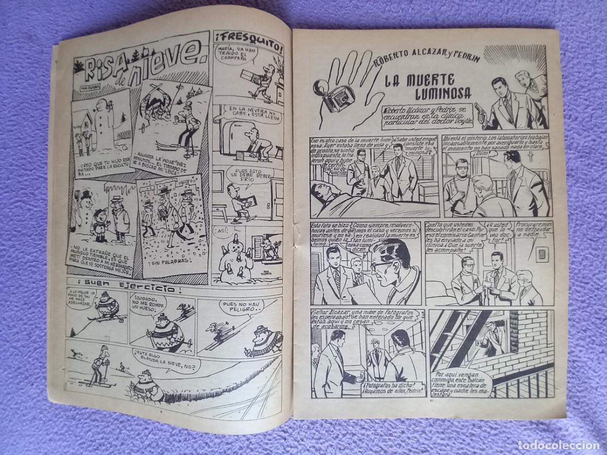 Tebeos: Almanaque Roberto alc&aacute;zar 1964 - Foto 4