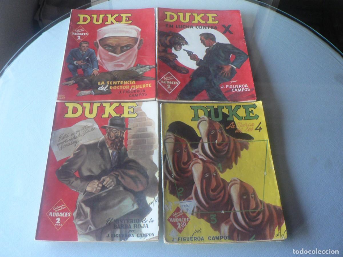 Tebeos: DUKE COLECCION COMPLETA - Foto 1