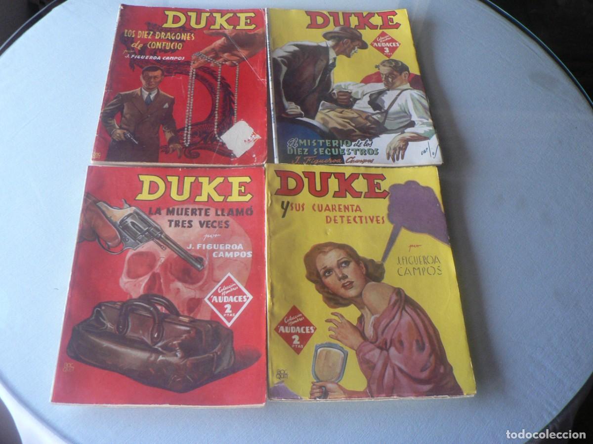 Tebeos: DUKE COLECCION COMPLETA - Foto 2