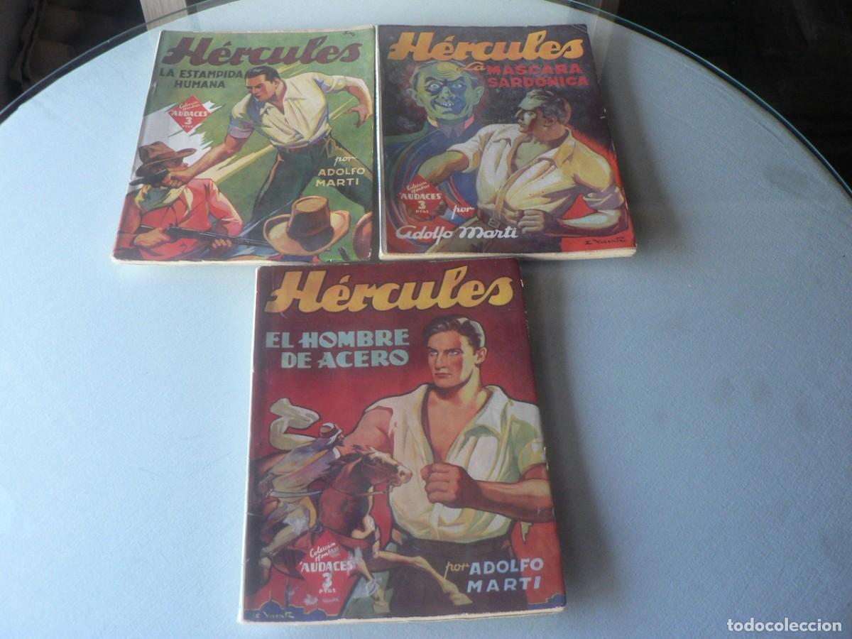 Tebeos: LOTE DE HERCULES - Foto 2