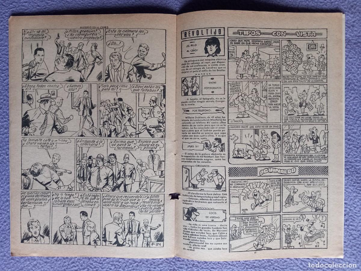 Tebeos: Almanaque Roberto alc&aacute;zar 1965 - Foto 5