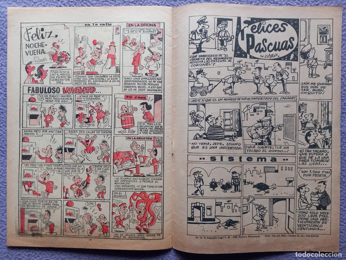 Tebeos: Almanaque Roberto alc&aacute;zar 1966 - Foto 4