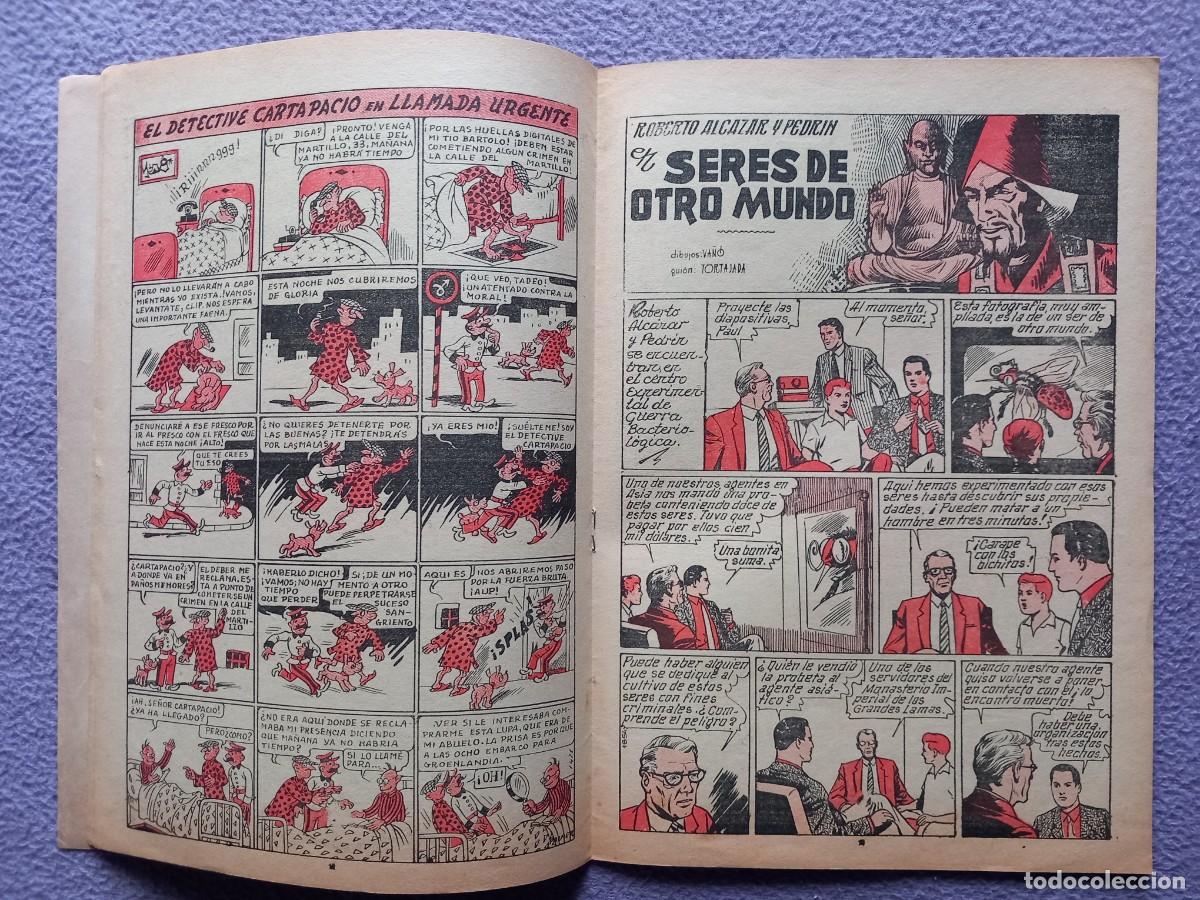 Tebeos: Almanaque Roberto alc&aacute;zar 1966 - Foto 7