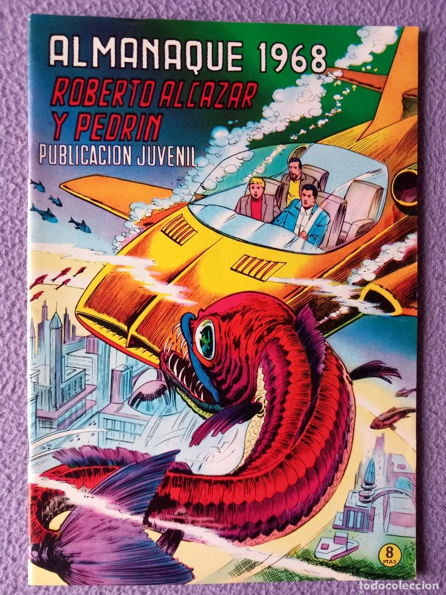 Tebeos: Almanaque Roberto alc&aacute;zar 1968 - Foto 1