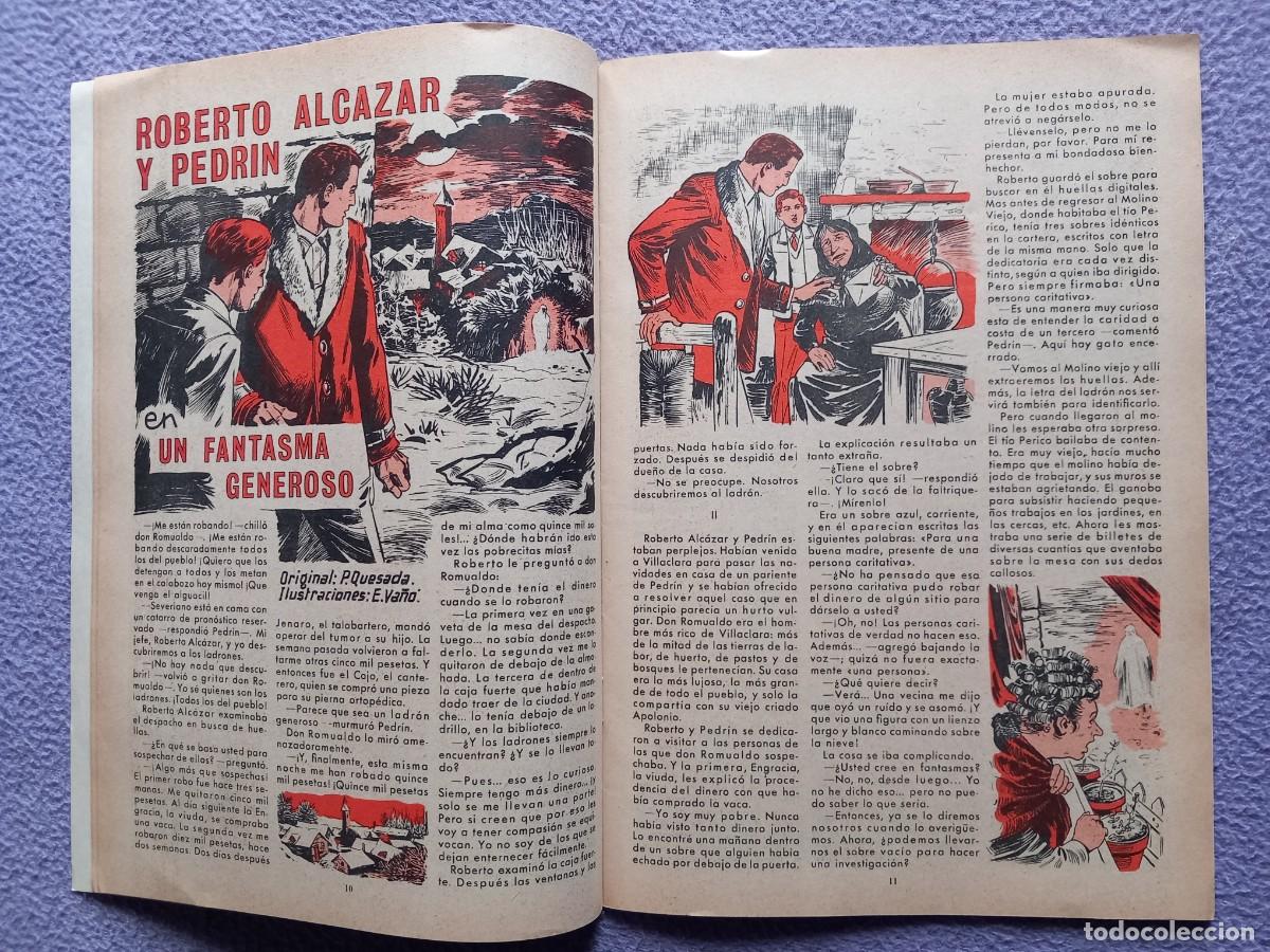 Tebeos: Almanaque Roberto alc&aacute;zar 1968 - Foto 5
