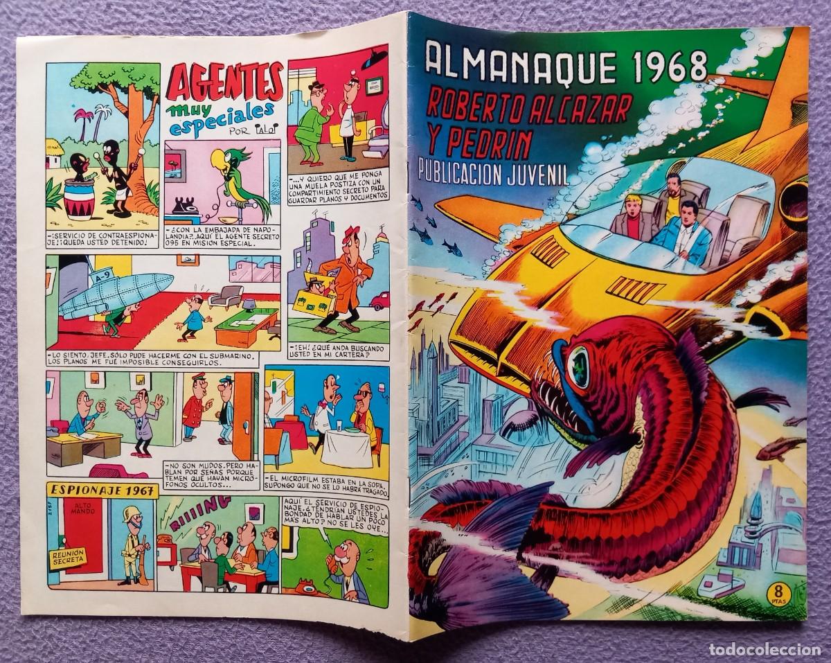 Tebeos: Almanaque Roberto alc&aacute;zar 1968 - Foto 13