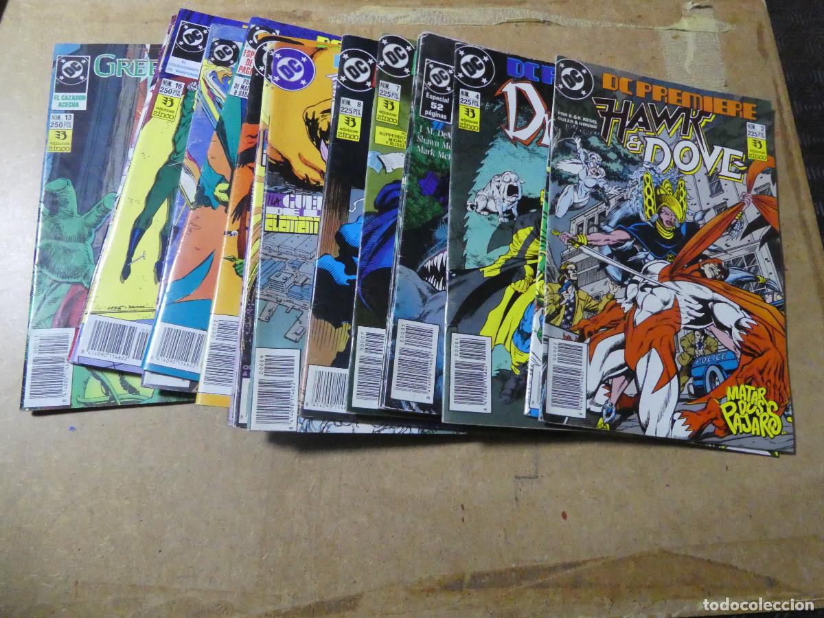 Tebeos: DC premiere, colecci&oacute;n completa 18 n&ordm;s , zinco - Foto 2