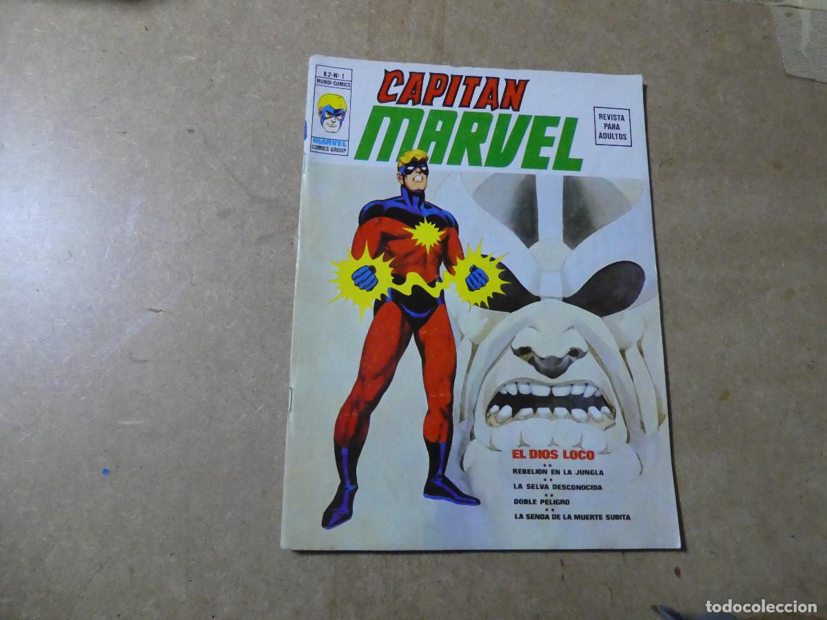 Tebeos: capit&aacute;n marvel, colecci&oacute;n completa, vertice volumen 2, 2 n&ordm;s - Foto 1