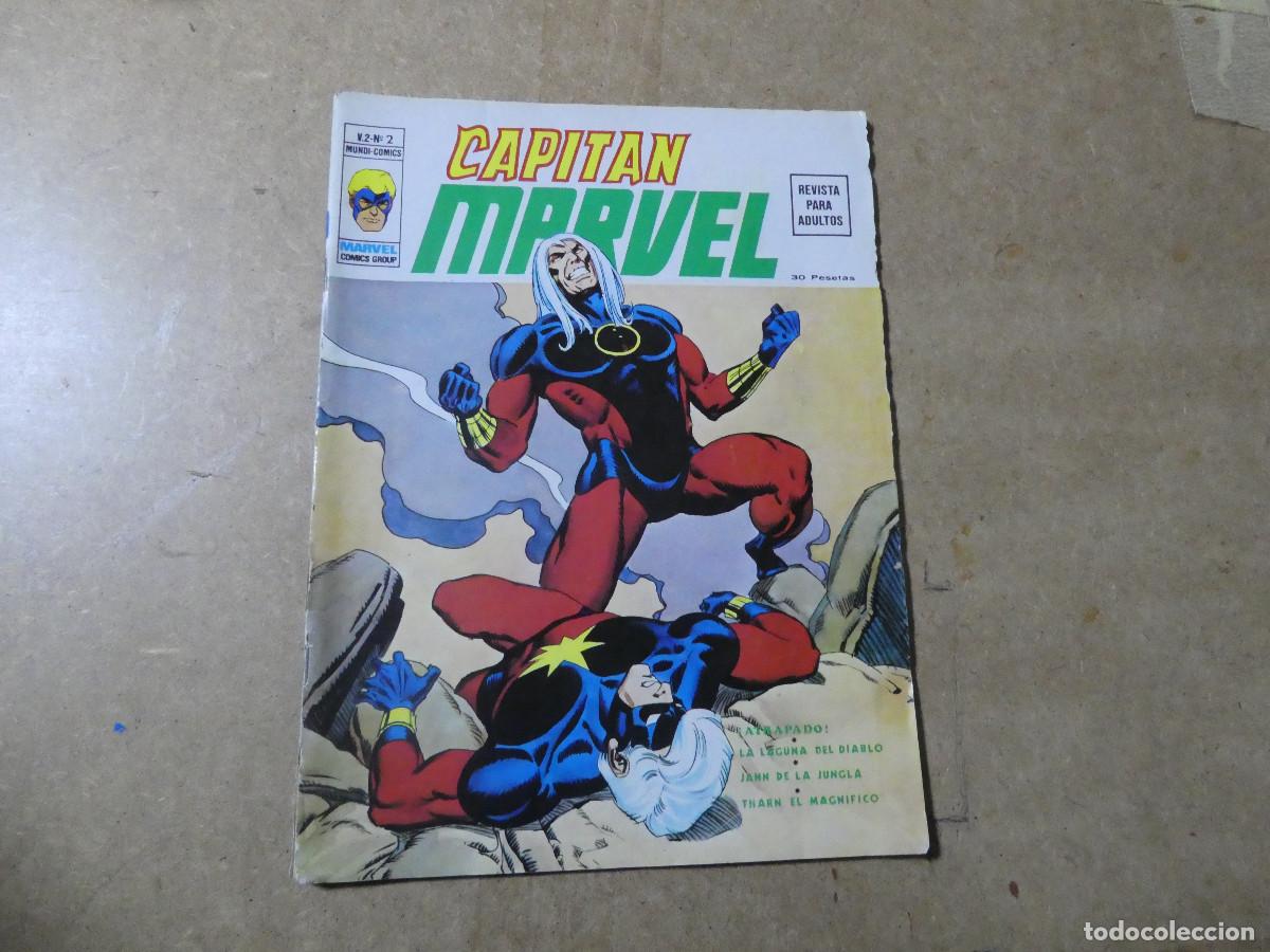 Tebeos: capit&aacute;n marvel, colecci&oacute;n completa, vertice volumen 2, 2 n&ordm;s - Foto 2