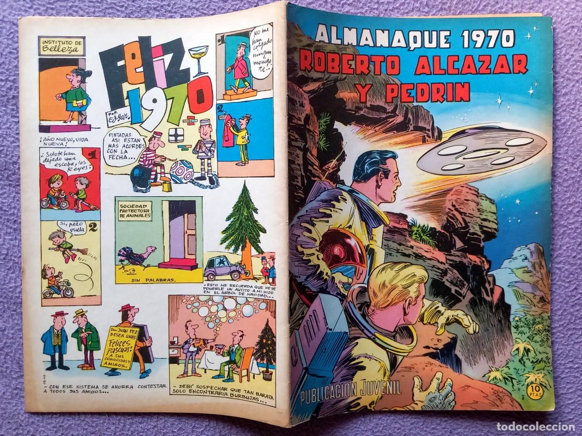 Tebeos: Almanaque Roberto alc&aacute;zar 1970 - Foto 11