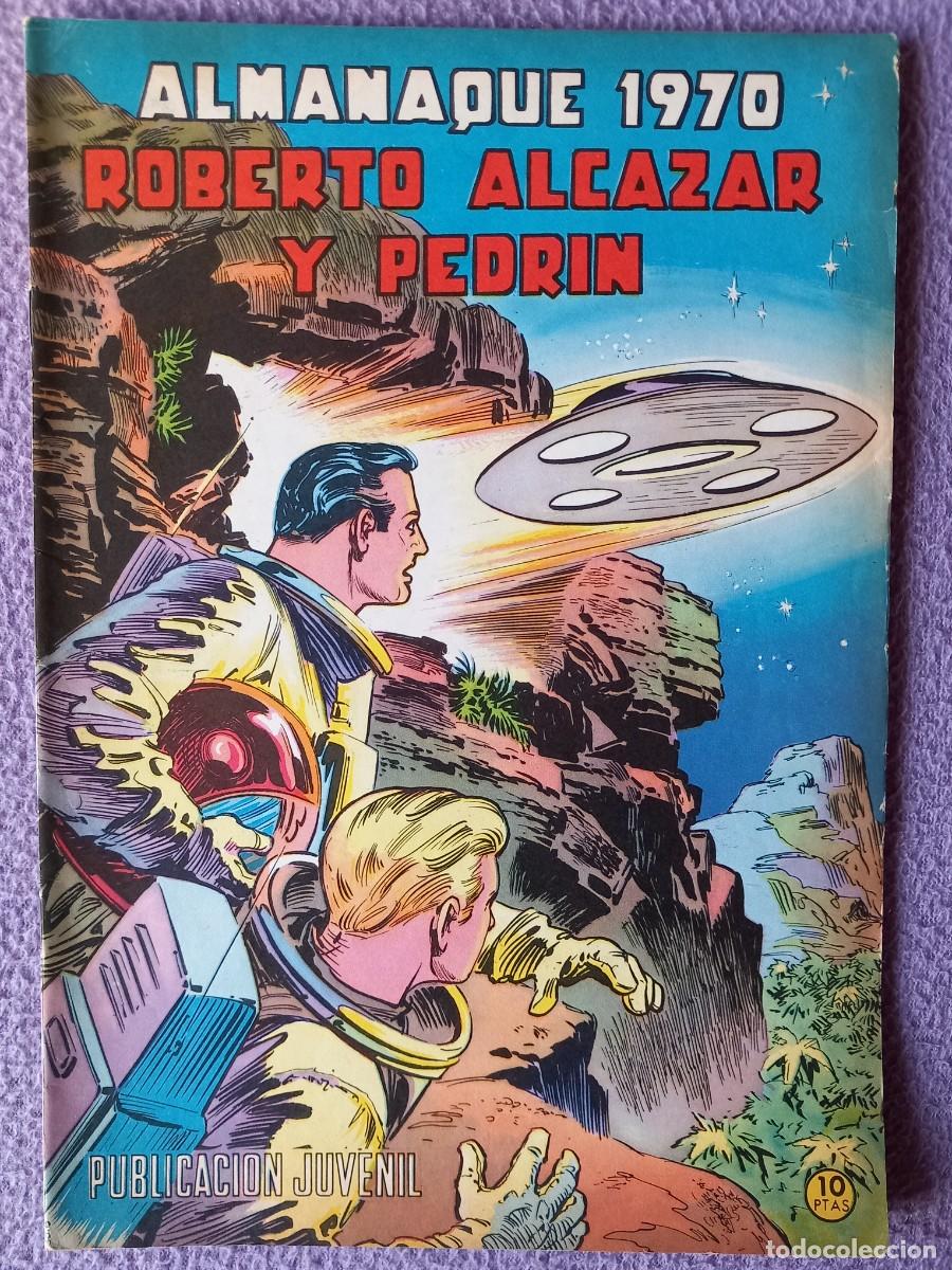 Tebeos: Almanaque Roberto alc&aacute;zar 1970 - Foto 1