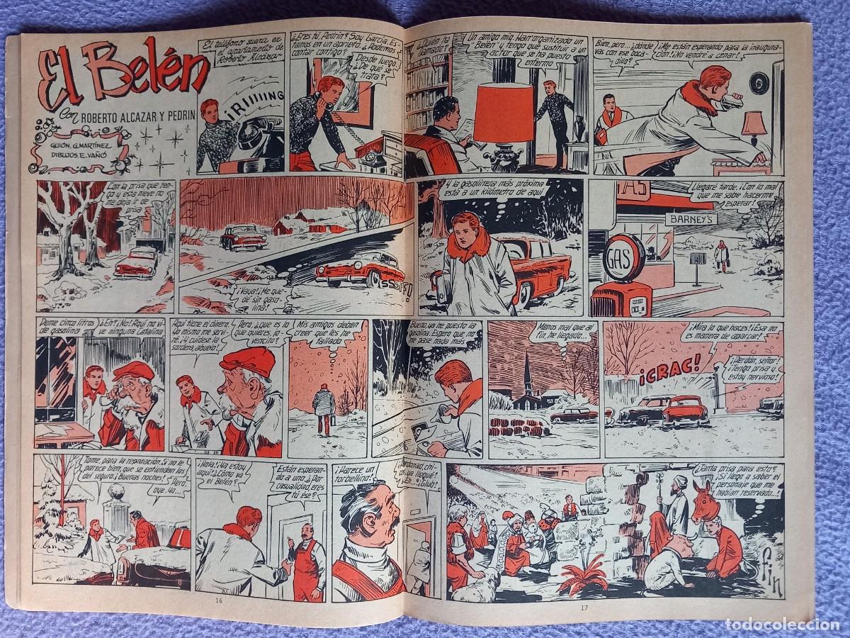 Tebeos: Almanaque Roberto alc&aacute;zar 1970 - Foto 8
