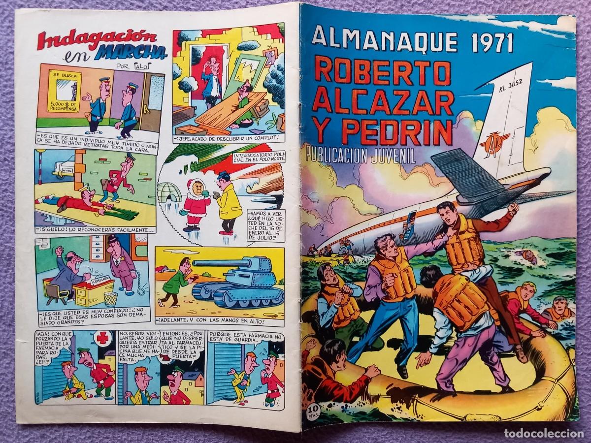 Tebeos: Almanaque Roberto alc&aacute;zar 1971 - Foto 11