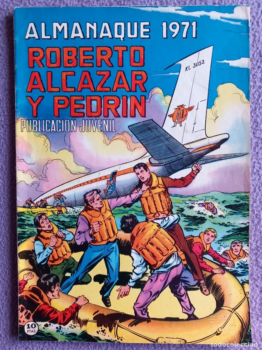 Tebeos: Almanaque Roberto alc&aacute;zar 1971 - Foto 1
