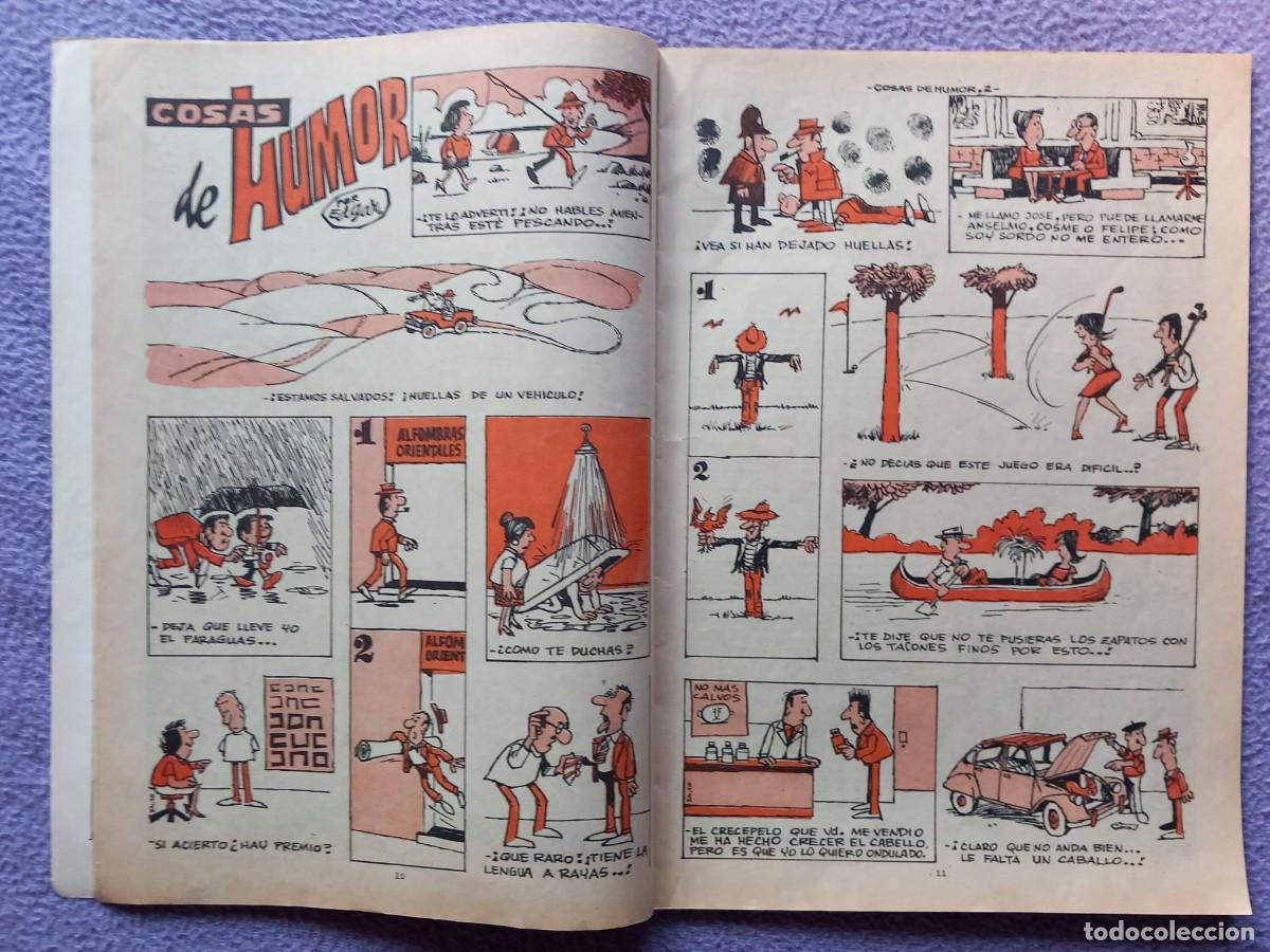 Tebeos: Almanaque Roberto alc&aacute;zar 1971 - Foto 4