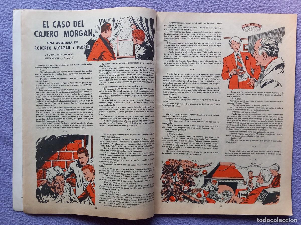 Tebeos: Almanaque Roberto alc&aacute;zar 1971 - Foto 5