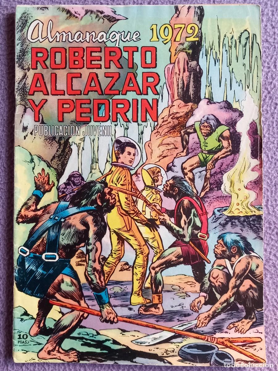 Tebeos: Almanaque Roberto alc&aacute;zar 1972 - Foto 1