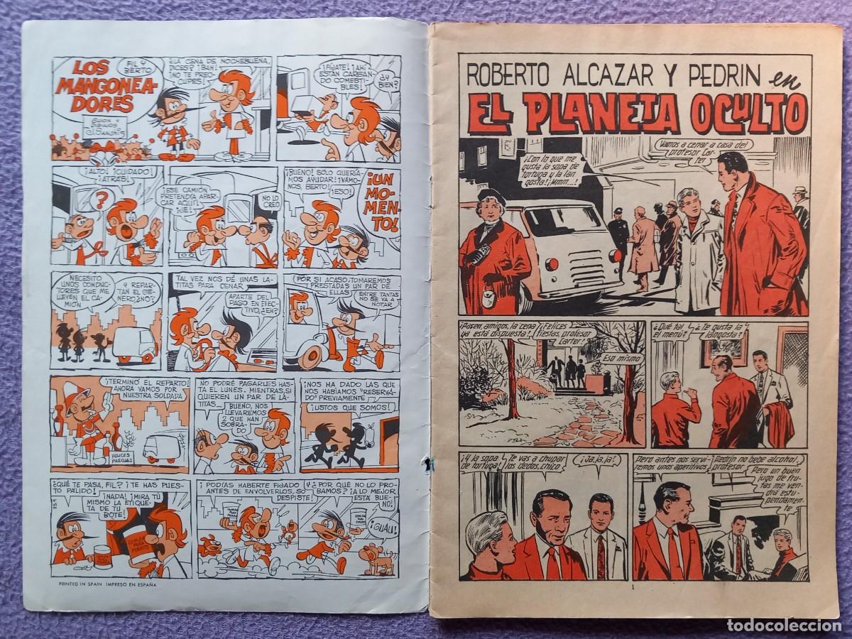 Tebeos: Almanaque Roberto alc&aacute;zar 1972 - Foto 2