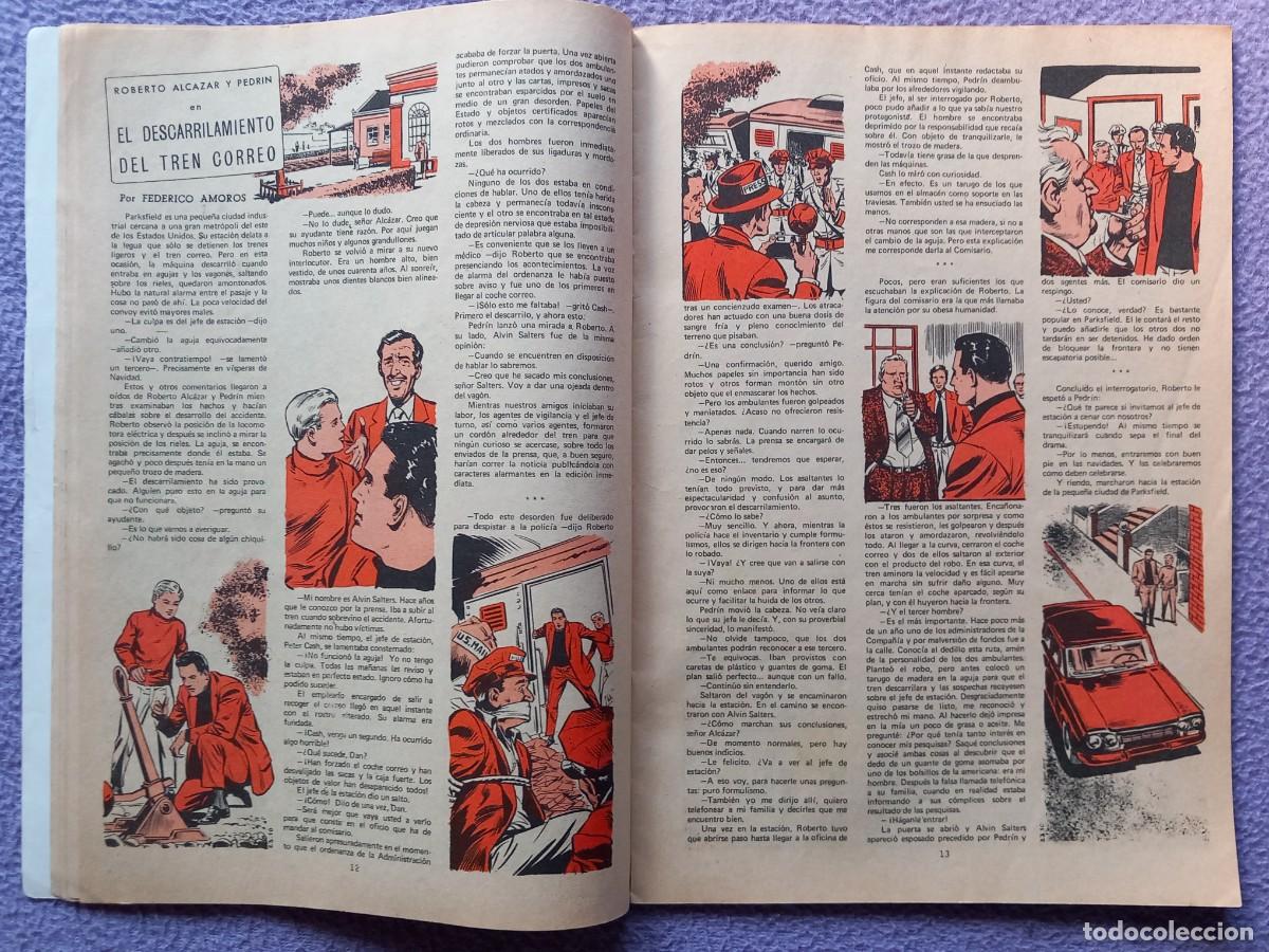 Tebeos: Almanaque Roberto alc&aacute;zar 1972 - Foto 5