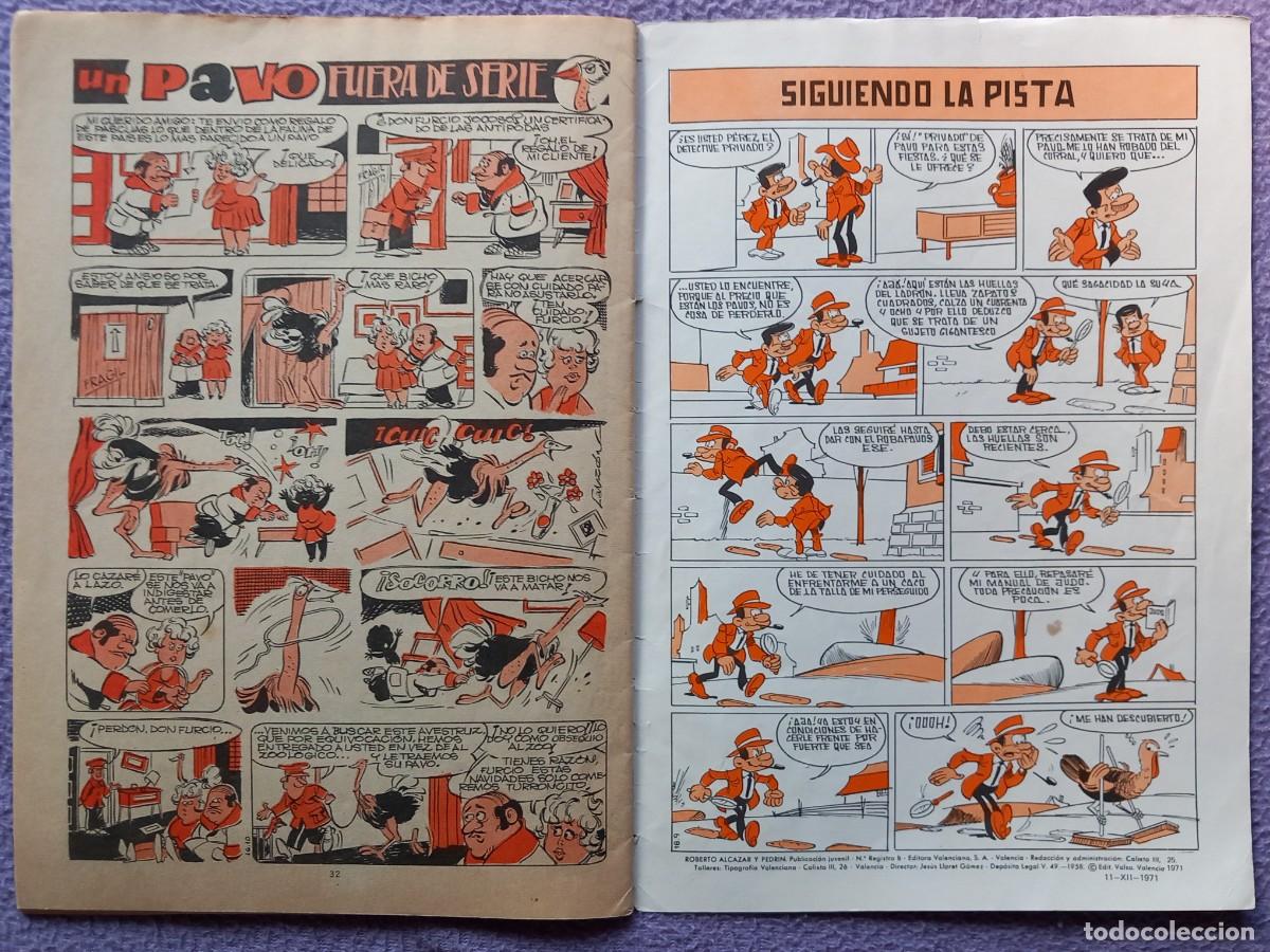 Tebeos: Almanaque Roberto alc&aacute;zar 1972 - Foto 10