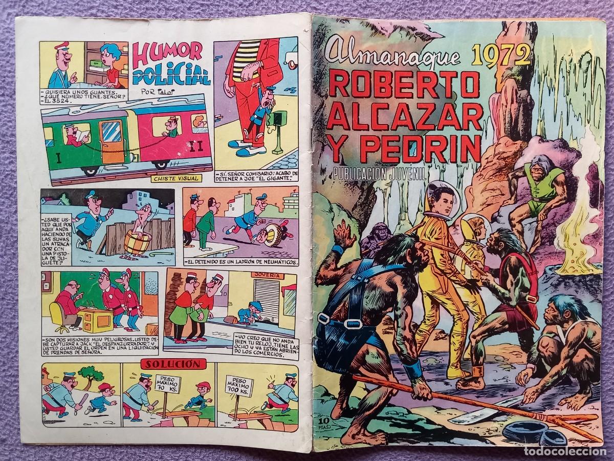 Tebeos: Almanaque Roberto alc&aacute;zar 1972 - Foto 12