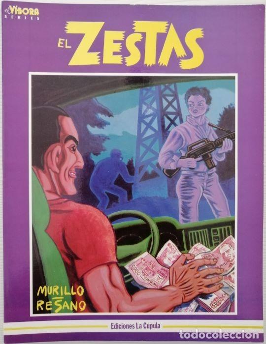 Tebeos: V&iacute;bora Series. La C&uacute;pula - 4 c&oacute;mics - Crea tu lote - Foto 2