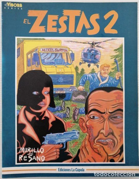 Tebeos: V&iacute;bora Series. La C&uacute;pula - 4 c&oacute;mics - Crea tu lote - Foto 3