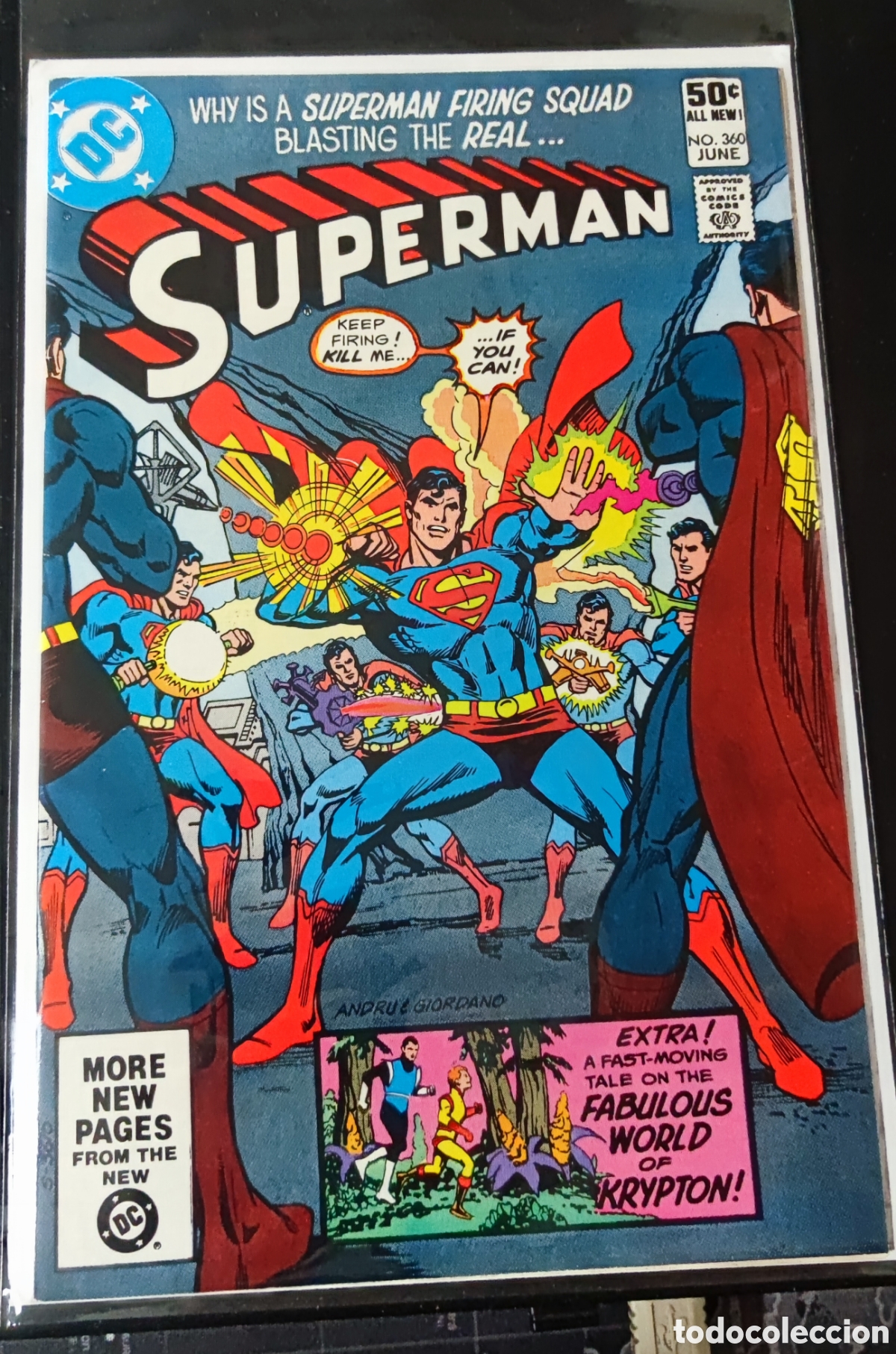 Tebeos: C&oacute;mic Superman n&deg; 360 Original - Foto 1