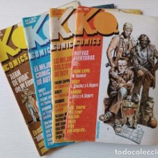 Tebeos: K.O. COMICS - COMPLETA!!