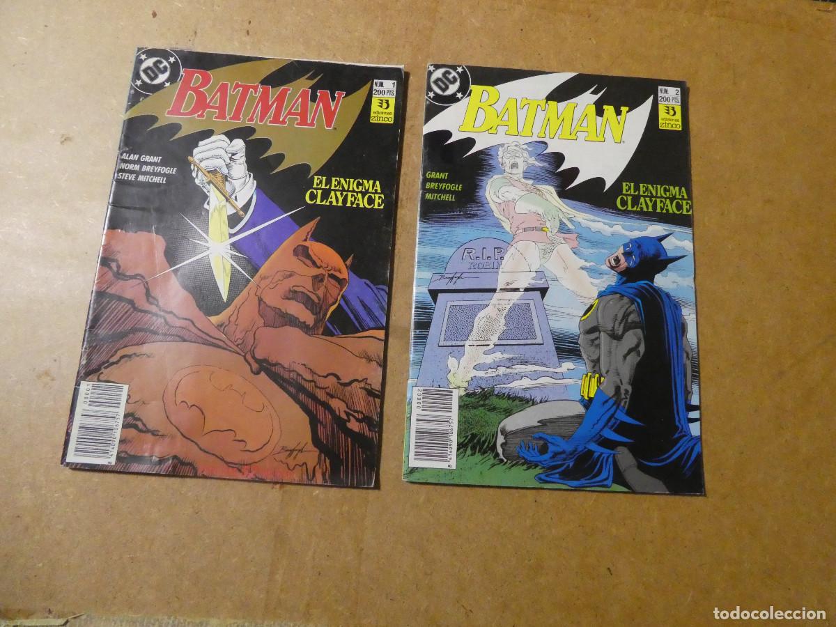Tebeos: batman, el enigma clayface, completa 2 n&ordm;s de zinco - Foto 1