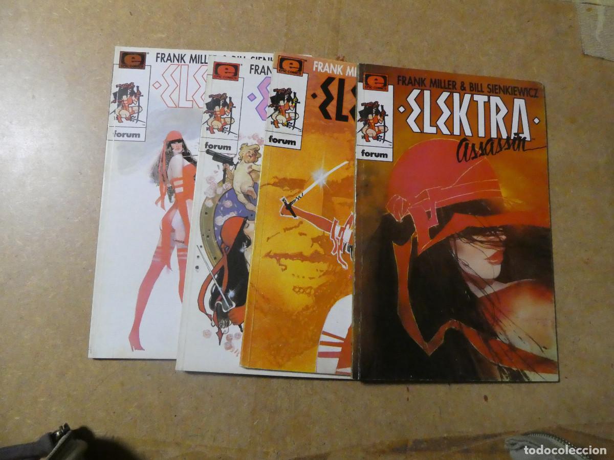 Tebeos: elektra assassin, completa 4 n&ordm;s de forum - Foto 1