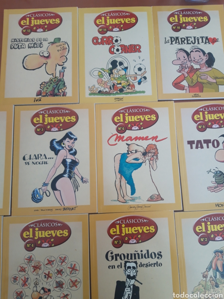 Tebeos: Clasicos el jueves completa - Foto 2